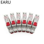 Mini disjoncteur DPN 1P + N | MCB 6A 10A 16A 20A 25A 32A Din Rail, interrupteur d'air Miniature ménager, OEM bricolage