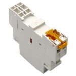 Contacteur domestique ac 2NO ou 1NO 1NC | CT 2P 25A 220V/230V 50/60HZ, Din rail, contacteur domestique