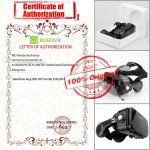 Lunettes de réalité virtuelle 3D VR lunettes Original BOBOVR Z4/ Bobo Vr Z4 Mini Google carton VR boîte 2.0 pour 4.0-6.0 pouce Smartphone