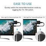 USB Bluetooth 5.0 émetteur récepteur 3 en 1 EDR adaptateur Dongle 3.5mm AUX pour TV PC casque maison stéréo voiture HIFI Audio