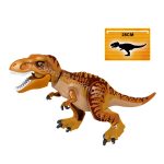 Monde jurassique dinosaures figurines briques tyrannosaure Indominus Rex i-rex assembler des blocs de construction enfant jouet Dinosuar