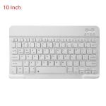 Clavier sans fil en aluminium Ultra mince de Bluetooth de multimédia pour l'alphabet anglais de Windows de tablette d'ios Android et l'alphabet thaï