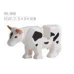 Blocs de construction animaux modèle Crocodile léopard jeux éducatifs Figure brique jouets pour enfants enfants