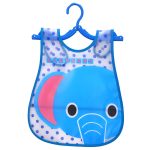 1 pièces bavoir Animal réglable bébé bavoirs en plastique imperméable à l'eau déjeuner alimentation bavoirs bébé dessin animé alimentation tissu enfants bébé tablier De