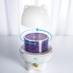 Machine à glaçons en Silicone rapide seau à glace froide stockage de glace seau en Silicone livraison directe
