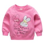 Sweat-shirt à manches longues pour petites filles | 2020, sweat-shirt d'hiver et d'automne, pour enfants