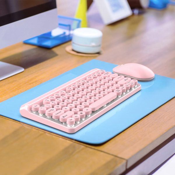 2.4G mince optique sans fil clavier et souris manuel d'utilisation sans fil multimédia clavier souris Combo ensemble pour ordinateur portable PC