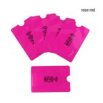10PC Anti Rfid couleurs bloquant lecteur porte-carte Id porte-cartes de banque Protection métal carte de crédit porte-notes Aluminium organisateur