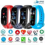 Hommes montre de sport intelligente tension artérielle moniteur de fréquence cardiaque message rappel bluetooth étanche hommes et femmes bracelet enfants poignet