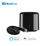 1/2/3/4/5 pièces Broadlink RM4C Mini BestCon maison intelligente universelle WiFi/IR télécommande sans fil fonctionne avec Alexa Google Home