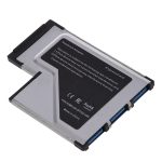 3 ports USB 3.0 carte Express 54mm PCMCIA carte Express pour ordinateur portable nouveau