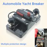 Disjoncteur fusible réinitialisation 12-48V cc | Bateau de voiture étanche 30A 40A 50A 60A 70A 80A 100A 120A 200A 250A 300A AMP
