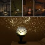Junejour projecteur romantique chambre veilleuses étoile ciel Projection nuit lampe étoilée décoration éclairage Gadget