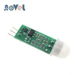 AM312 HC-SR501 HC-SR505 MH-SR602 ajuster IR pyroélectrique infrarouge Mini PIR humain SR602 capteur capteur Module support pour Arduino