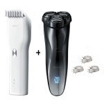 Xiaomi Electric Original face shaver Enchen BlackStone 3D Electric Shaver, Men Washable USB Rechargeable Shaving Beard Machine
