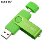 Texte moi clés usb lecteur de stylo OTG clé usb clé usb 4gb 8gb 16gb 32gb 64gb