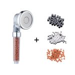 VIP link 3 fonction réglable Jetting pomme de douche salle de bain haute pression eau poche économie filtre SPA pommes de douche avec boîte