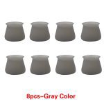 4/8/16 pièces Table chaise jambes Silicone casquettes meubles pieds protecteur couvre antidérapant Table jambe casquettes Protection des pieds