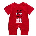 Bébé garçon vêtements à manches courtes combinaison bébé garçons filles vêtements barboteuses coton bébé vêtements nouveau-né bébé garçons vêtements bebes