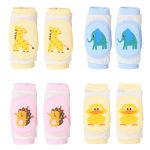 Protège-genoux en maille pour bébé | Protège-genoux de sécurité rampant, coudières nourrissons bambins garçon fille, livraison directe, nouvelle collection