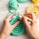 MIUSIE énorme Crochet crochets ensemble marqueurs aiguille à coudre étui à Crochet fil ciseaux géant fil tapis écharpe volumineux laine Roving tissage