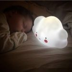 1 pièces LED veilleuse mignon nuage enfants enfants chambre lumières Festival décoration jouets lumières décoratives fête noël anniversaire