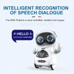 939A poche RC Robot parlant Dialogue interactif reconnaissance vocale enregistrement chant danse raconter histoire Mini RC Robot jouets cadeau