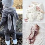 Vêtements d'automne et d'hiver pour nouveau-né | Vêtements unisexe pour noël, combinaison pour garçons et filles de 3 à 12 mois, 2019