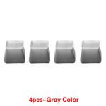 4/8/16 pièces Table chaise jambes Silicone casquettes meubles pieds protecteur couvre antidérapant Table jambe casquettes Protection des pieds