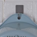 Crochet mural en acier inoxydable auto-adhésif collant cuisine maison salle de bain boule de bain clé sac cintre rangement support suspendu