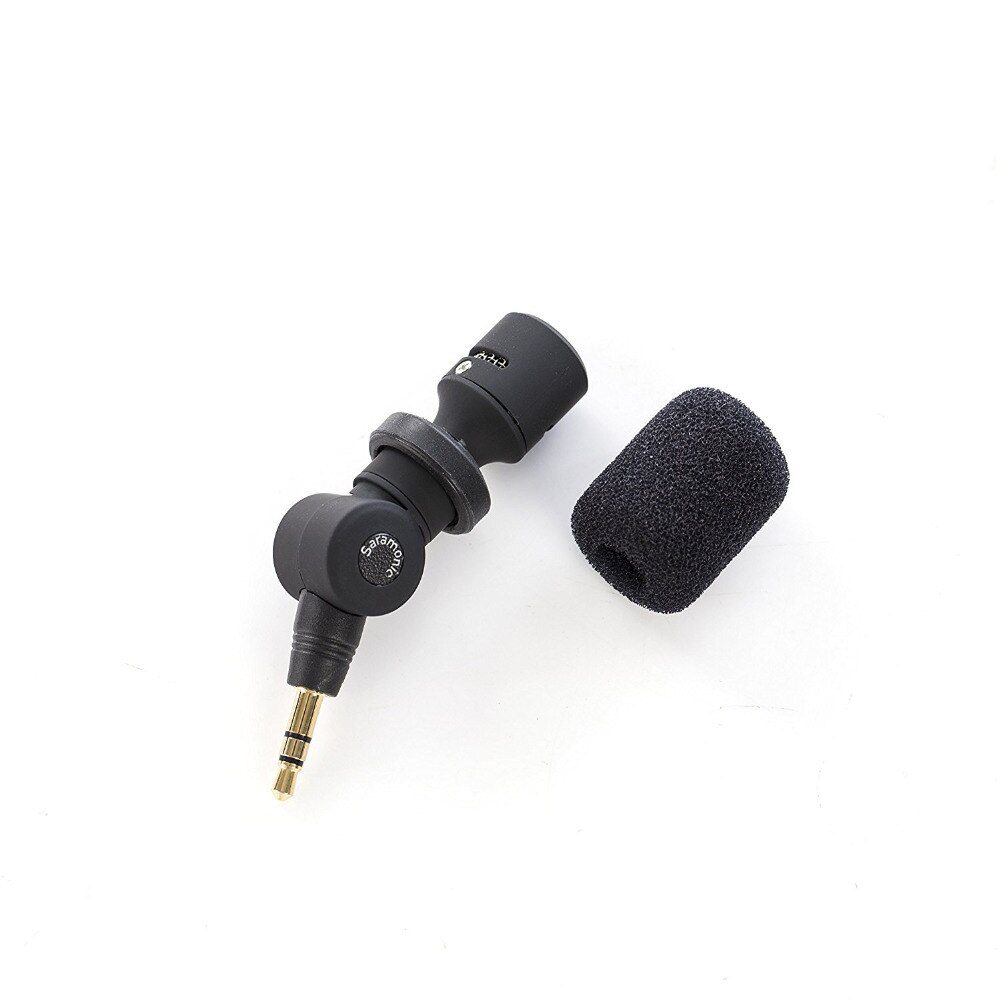Saramonic SR-XM1 Plug & play Mini micro à condensateur micro vidéo pour appareil photo, caméscope, table de mixage Audio, enregistreur pratique, poche Osmo