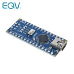 Livraison gratuite pour arduino Nano V3.0 contrôleur ATMEGA328P ATMEGA328 original CH340 + câble USB
