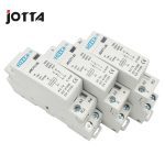 Contacteur domestique ac 2P 16A/20A/25A | 220V/230V 50/60HZ, din rail, 1NO 1NC/2NO/2NC