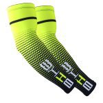 2 pièces Cool hommes Sport cyclisme en cours d'exécution vélo UV Protection solaire manchette couverture de Protection bras manches vélo bras chauffe-bras manches