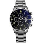 Montre bracelet à Quartz lumineux SOXY hommes montres classique calendrier hommes affaires acier montre relogio masculino populaire saati heures