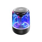 BYMUSE C7 "5W" sans fil Bluetooth haut-parleurs LED lumières stéréo colonne Portable haut-parleur TF carte FM pour téléphones haut-parleur HIFI