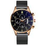 Montre bracelet à Quartz lumineux SOXY hommes montres classique calendrier hommes affaires acier montre relogio masculino populaire saati heures