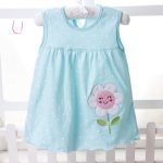 Robes a-ligne sans manches vêtements de sport Mini princesse robe mignonne coton bébé 0-24 mois fille robe