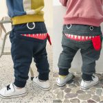 Pantalons décontracté és pour bébés filles | Pantalons mignons pour tout-petits garçons et filles, pantalons à grande bouche modèle monstre, Costumes et culottes de dessin animé pour nourrissons