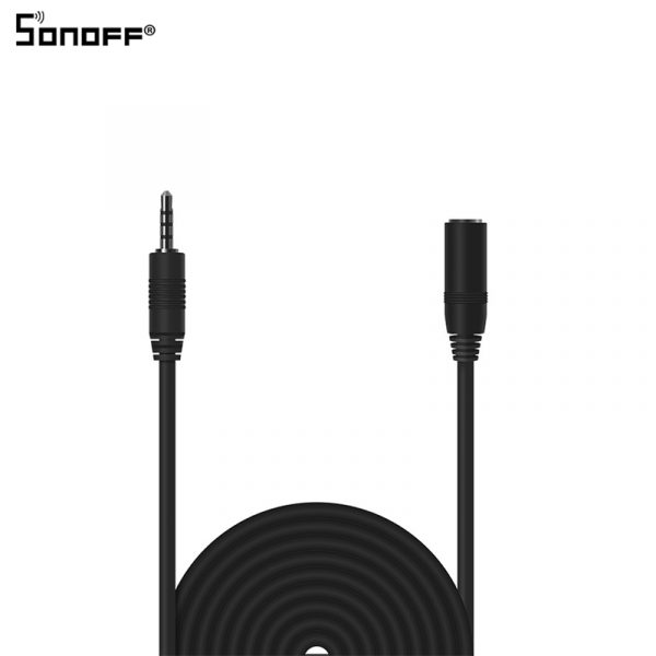 5M SONOFF AL560 capteur câble d'extension de haute qualité Portable Durable unique télécommande interrupteur pour DS18B20 AM2301 SI7021