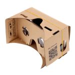 Film de visualisation de théâtre Ultra clair maison 3D carton dispositif portable bricolage pour téléphone portable Google VR ensemble de lunettes