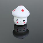 Nouveau 1pc LED veilleuse coloré champignon appuyer vers le bas toucher chambre bureau lampe de chevet pour bébé enfants cadeaux de noël Design d'intérieur