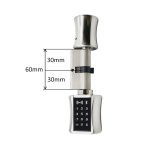 TT lock app smart cylinder door lock keyless replacement lock euro profile cylinder