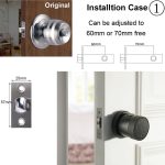 Smart Lock Fingerprint Biometric Door Lock Keyless Touchscreen Keypad Card Electronic Digital Door Lock with TT lock app