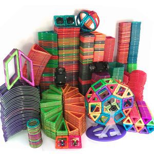1 pièces magnétiques bricolage blocs de construction pièces jouets de construction pour les tout-petits