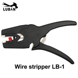 LB-1 Self-Adjusting insulation Wire Stripper range 0.03-10mm2 With High Quality wire stripping Cutter Flat Nose FS-D3