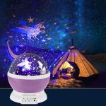 Coloré ciel étoilé galaxie projecteur Blueteeth USB commande vocale lecteur de musique LED veilleuse USB charge Projection lampe cadeau