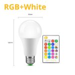 Contrôle intelligent d'app de Bluetooth de la musique 265 d'ampoule de néon de RGBW RGBWW d'ampoule de Bluetooth de la vie LED de Dimmable de la vie E27 basse 85-4.0 V