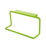 Organisateur de cuisine porte-serviettes support suspendu armoire de salle de bain armoire porte arrière cintre cuisine fournitures accessoires Cocina