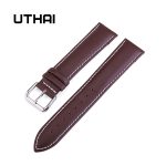 UTHAI Z24 22mm bracelet de montre en cuir bracelets de montre 10-24mm bracelets de montre accessoires de haute qualité 20mm bracelet de montre